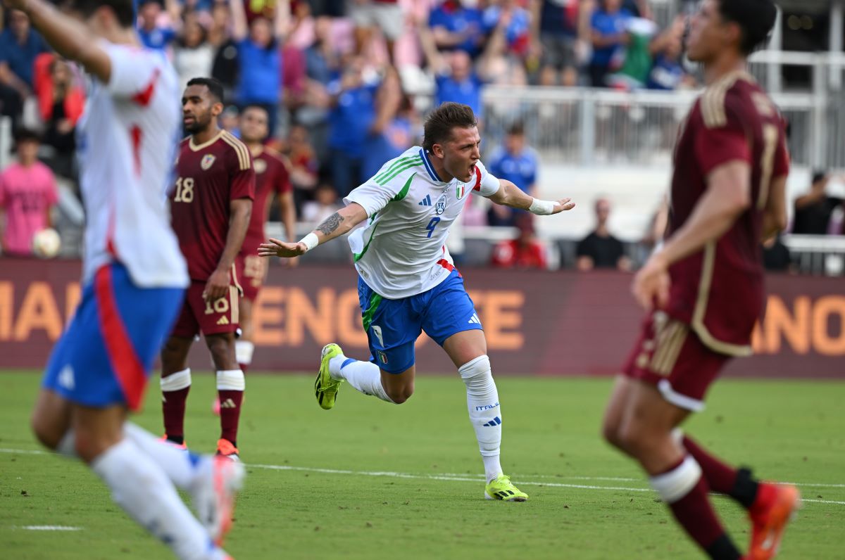 Italy 2-1 Venezuela (Friendly Match) 2024.03.21 Goals Highlights