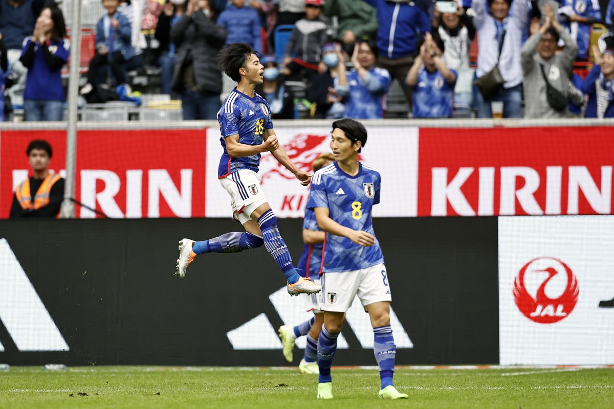 Japan 2-0 USA 2022.09.23 (Friendly Match)