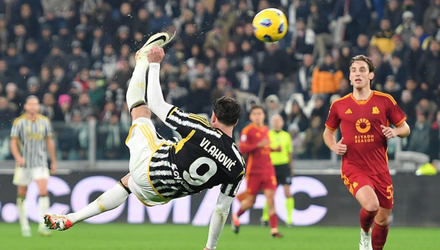 Juventus 1:0 AS Roma (Serie A) 2023.12.31 All Goals Highlights