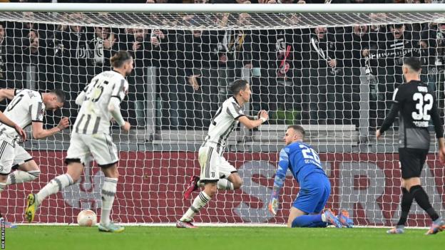 Juventus 1-0 Freiburg (Europa League) 2023.03.09 Full Highlights