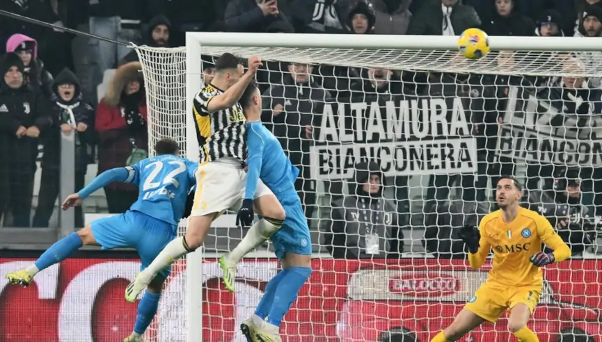 Juventus 1:0 Napoli (Serie A) 2023.12.08 All Goals Highlights