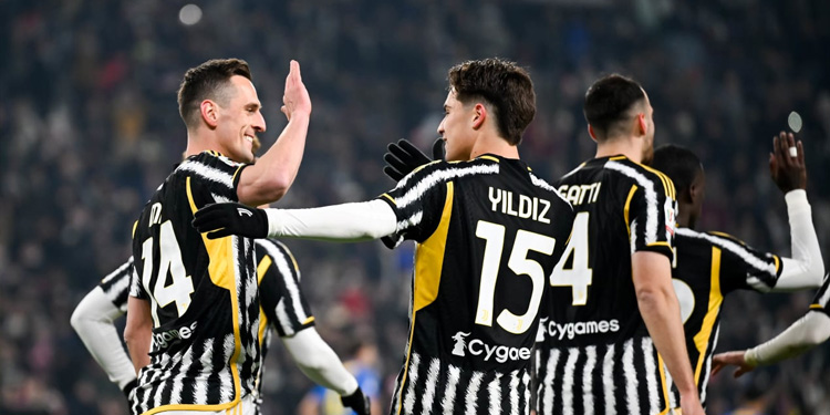 Juventus 4-0 Frosinone (Coppa Italia) 2024.01.11 All Goals Highlights