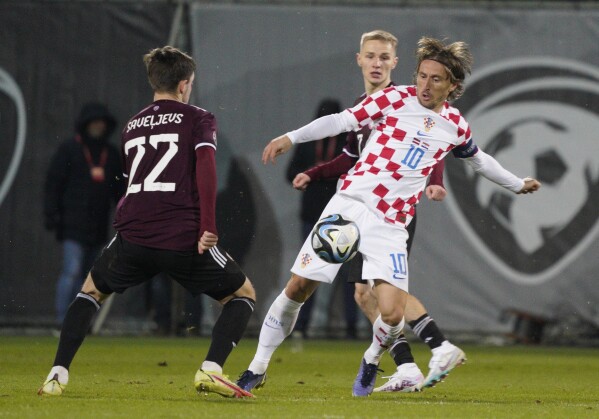 Latvia 0:2 Croatia (Qualifiers Euro 2024) 2023.11.18 All Goals Highlights