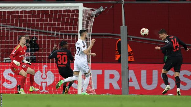 Leverkusen 3-2 Qarabag (Cup C2 Europa) 2024.03.14 Vẫn bất bại