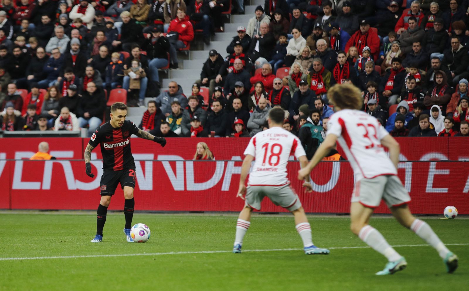 Leverkusen 4:0 Union Berlin (Bundesliga) 2023.11.12 All Goals Highlights