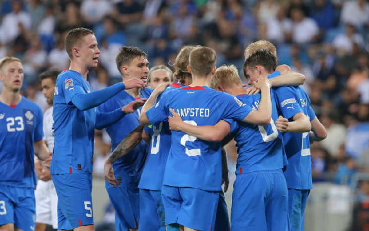 Liechtenstein 0-7 Iceland (Euro 2024) 2023.03.26 Full Goals Highlights