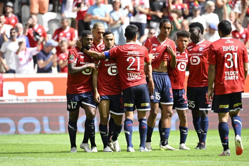 Lille 2:0 Nantes (Ligue 1) 2023.08.20 Highlights