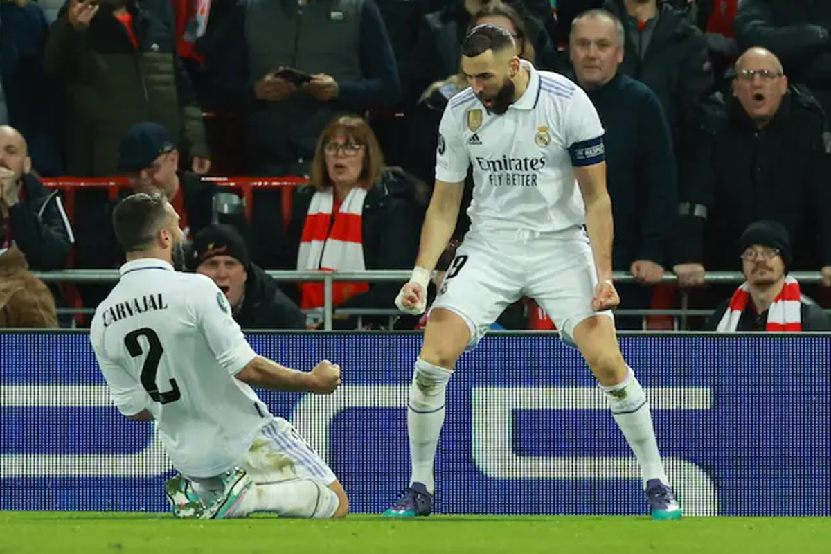 Liverpool 2-5 Real Madrid (Champions League) 2023.02.21 Full Highlights