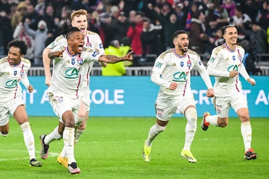Lyon 0-0 Strasbourg (Pen 4-3) Coupe de France 2024.02.27 Highlights