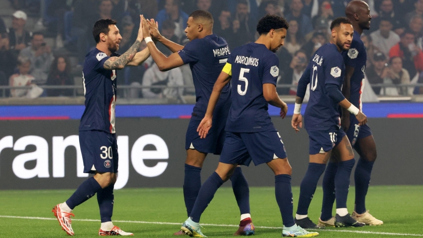 Lyon 0-1 Paris SG 2022.09.18 Highlights (Messi Scored)