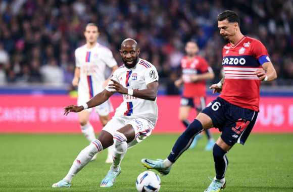 Lyon 1-0 Lille 2022.10.30 (Ligue 1)