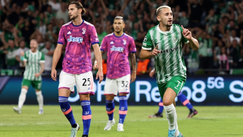 Maccabi Haifa 2-0 Juventus 2022.10.11 (Champions League)