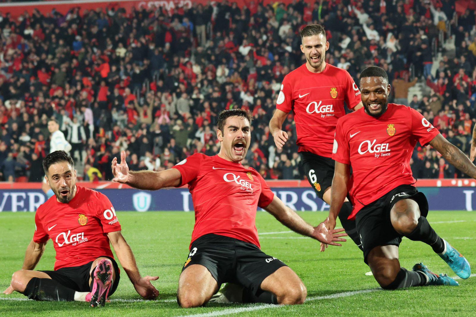 Mallorca 3-2 Girona (Copa Del Rey) 2024.01.24 All Goals Highlights