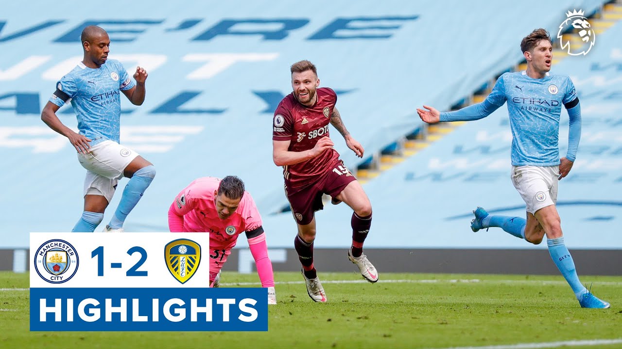 Man City 2-1 Leeds (Premier League) 2023.05.06 Extended Highlights