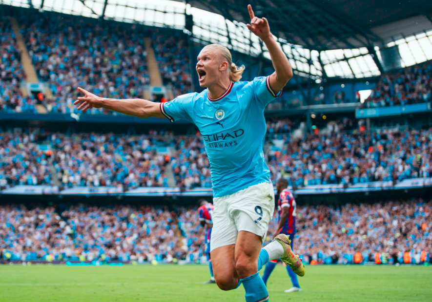 Manchester City 4-2 Crystal Palace 2022.08.27 Full Extended Highlights