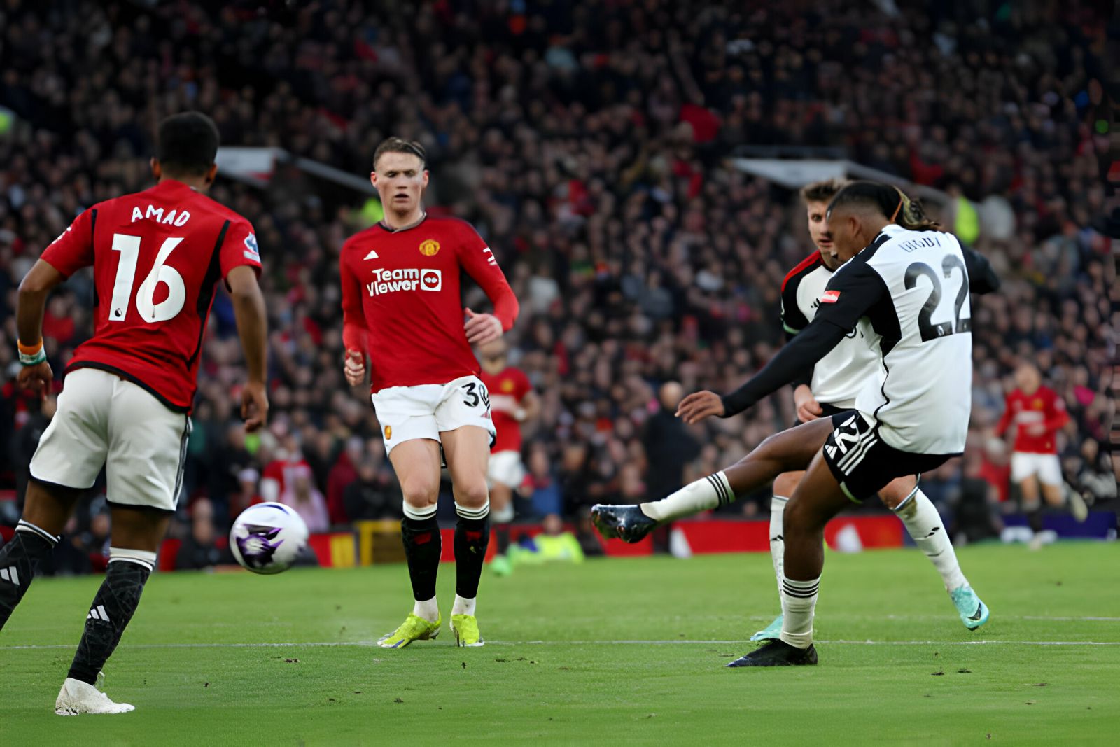 Manchester United 1-2 Fulham (Premier League) 2024.02.24 Ngã Ngựa Rồi