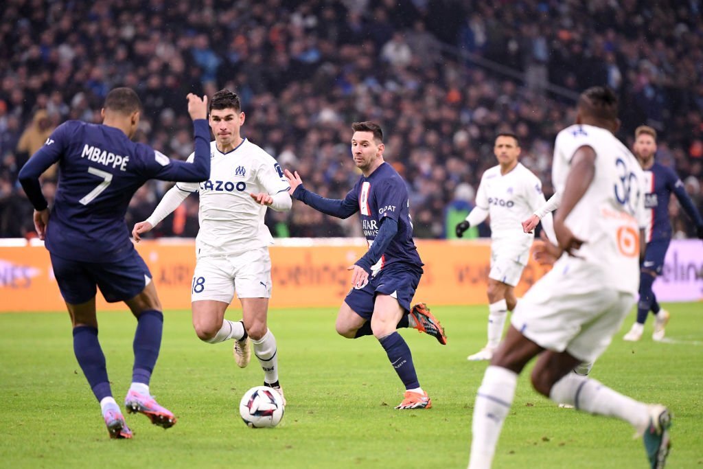 Marseille 0-3 PSG (Ligue 1) 2023.02.26 Full Highlights