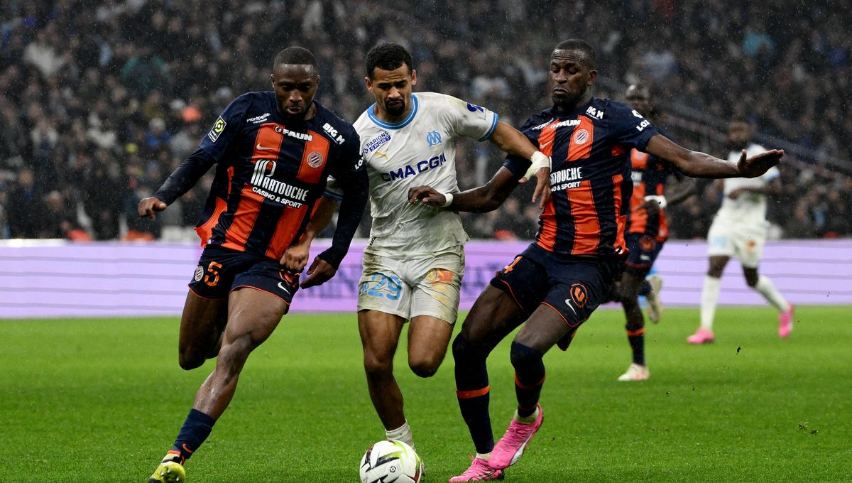 Marseille 4-1 Montpellier (Ligue 1) 2024.02.25 All Goals Highlights