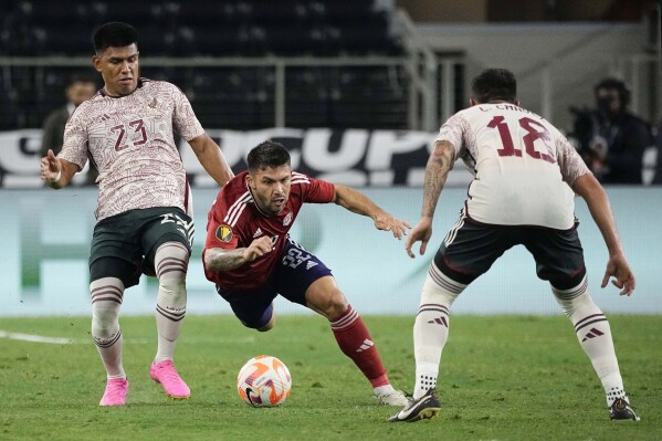 Mexico 2:0 Costa Rica (Concacaf) 2023.07.09