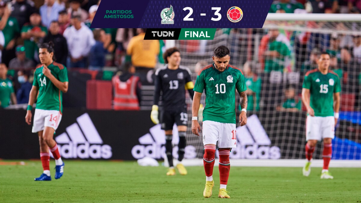Mexico 2-3 Colombia 2022.09.28 (Friendly Match)