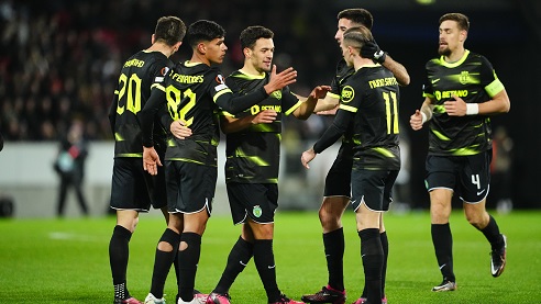 Midtjylland 0-4 Sporting CP (Europa League) 2023.02.23 Full Highlights