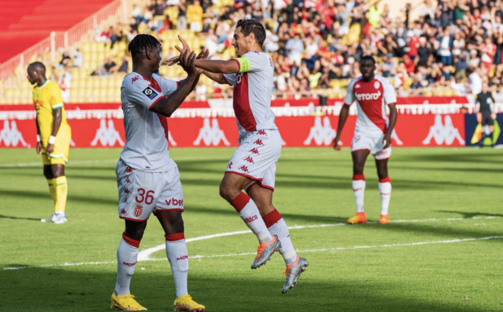 Monaco 4-1 Nantes 2022.10.02 (Ligue 1)