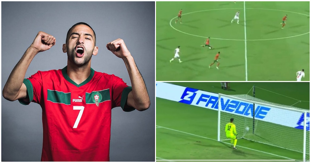 Morocco 3-0 Georgia 2022.11.17 (Friendly Match) Before World Cup 2022
