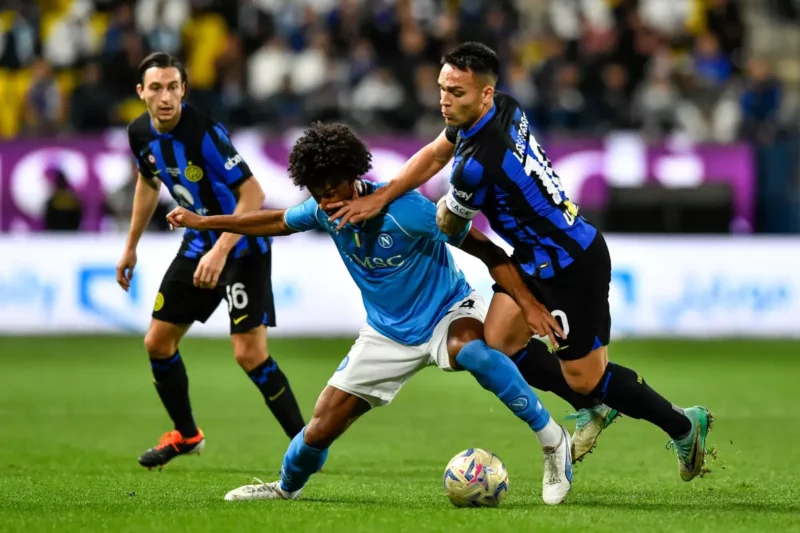 Napoli 0-1 Inter Milan (Serie A) 2024.01.22 All Goals Highlights
