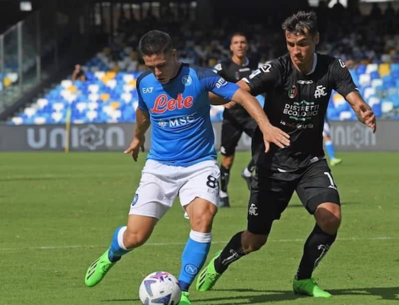Napoli 1-0 Spezia (2022.09.10) Full Goals Highlights Extended