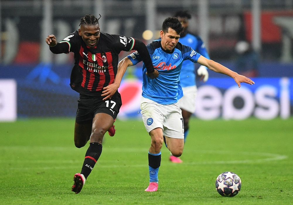 Napoli 1-1 AC Milan (Champions League) 2023.04.18 Extended Highlights