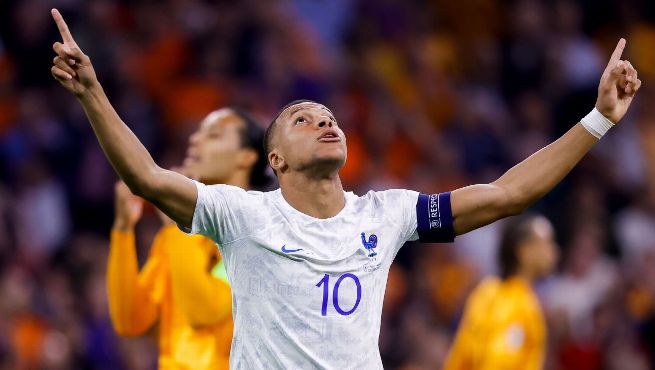 Netherlands 1:2 France (Vòng Loại Euro 2024) 2023.10.13 Goals Highlights