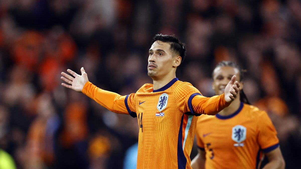Netherlands 4-0 Scotland (Friendly Match) 2024.03.23 All Goals Highlights