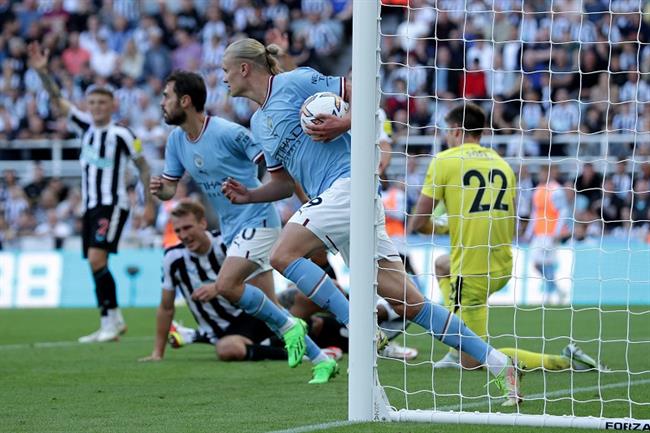 Newcastle 3-3 Manchester City 2022.08.21 Full Goals Highlights