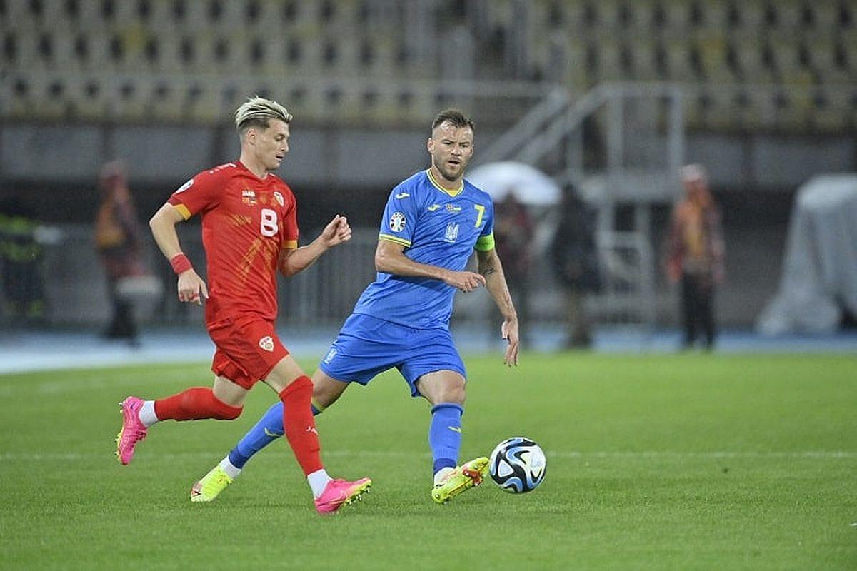 North Macedonia 2-3 Ukraine (European Qualifiers) 2023.06.16 Highlights