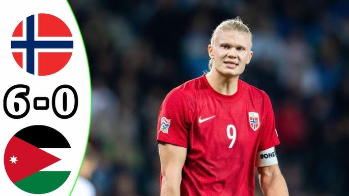 Norway 6:0 Jordan (Friendly Cub) 2023.09.07 Giao Hữu