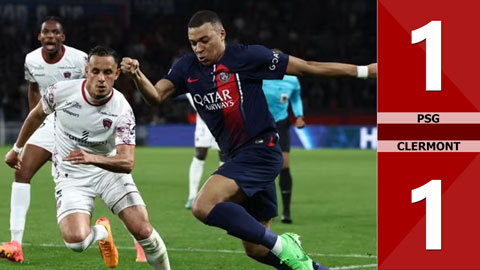 Watch Video PSG 1-1 Clermont 2024.04.06 All Goals Highlights, Ligue 1 Full Highlight, Video highlights PSG 1-1 Clermont, Clip PSG 1-1 Clermont highlights, See live result PSG 1-1 Clermont, Clip bàn thắng PSG 1-1 Clermont, Video kết quả PSG 1-1 Clermont, PSG Full Goals Highlight, Clermont Full Goals Highlights, Clip bóng đá Pháp, Kết quả bóng đá Pháp hôm nay, Clip kết quả bóng đá Pháp
