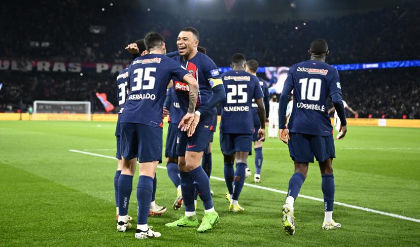 PSG 3-1 Nice (Coupe de France) 2024.03.13 All Goals Highlights