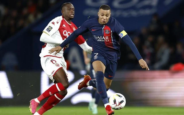 PSG 5:2 AS Monaco (Ligue 1) 2023.11.24 All Goals Highlights
