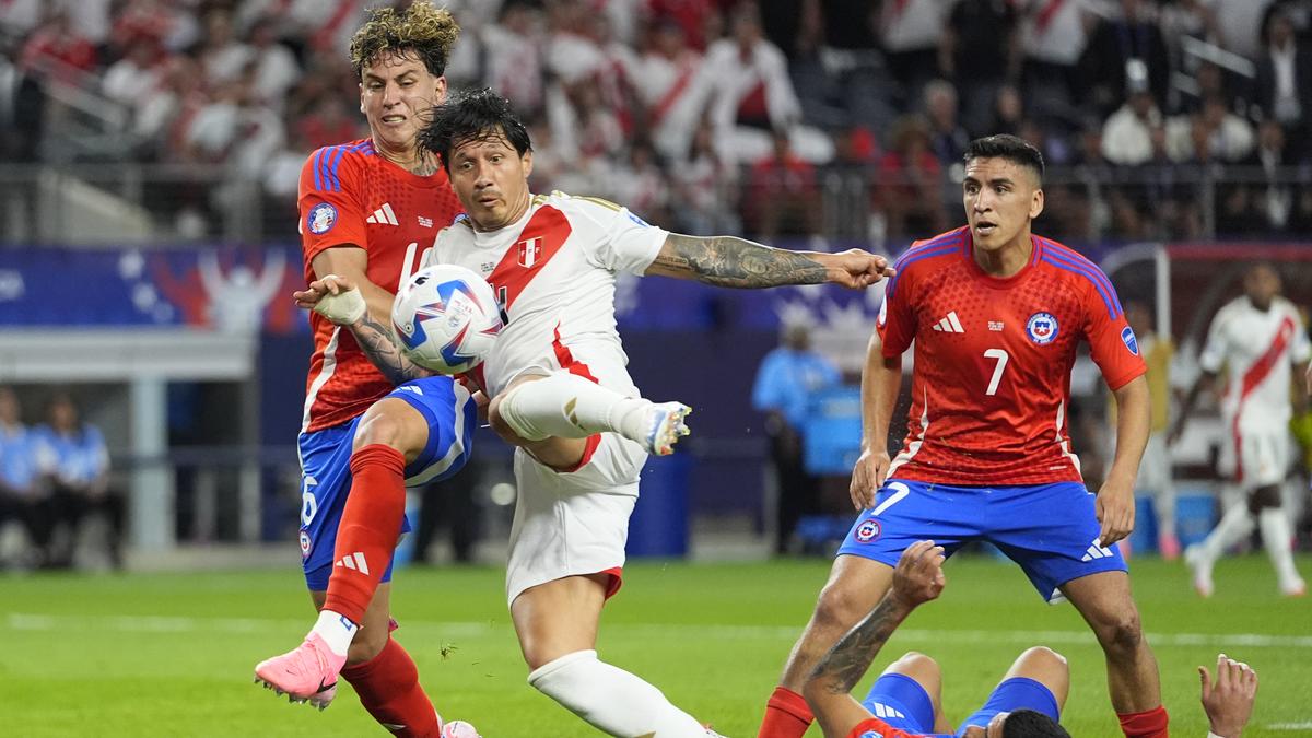 Watch VIDEO Peru 0-0 Chile 2024.06.22 Highlights, Copa America 2024, Copa America Full Goals Highlights, Video Peru 0-0 Chile highlights, Clip highlights Peru 0-0 Chile, Xem highlights Peru 0-0 Chile, Video trận đấu Peru 0-0 Chile, Peru Full Goals Highlight, Chile Full Goals Highlight