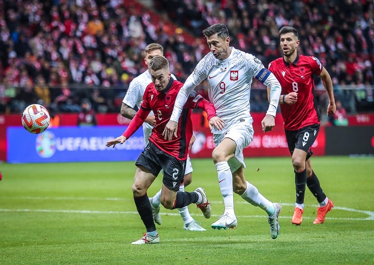Poland 2:0 Faroe Islands (Euro Qualifiers 2024) 2023.09.07 Vòng Loại Euro 2024