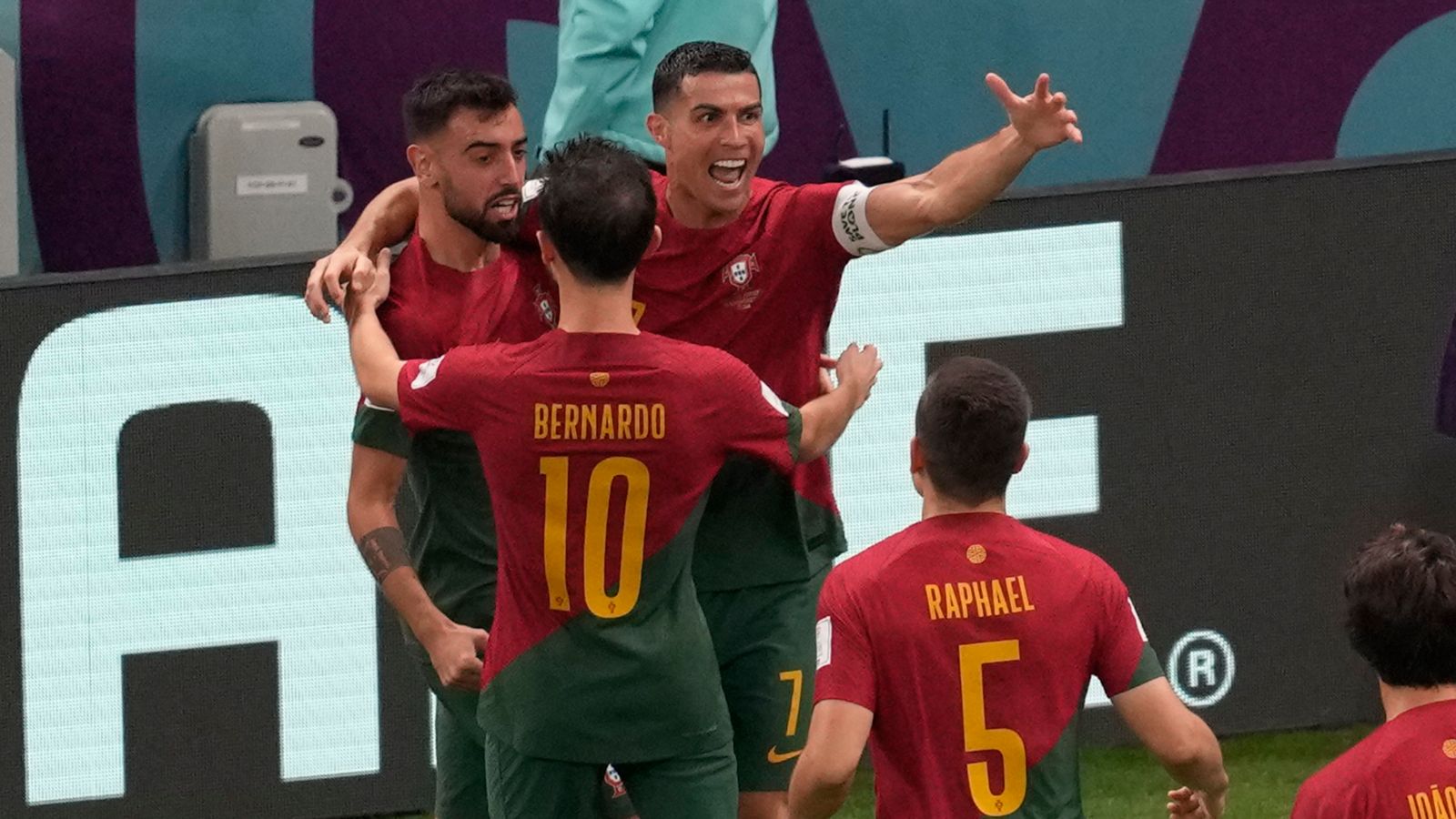 Portugal 2-0 Uruguay 2022.11.29 World Cup 2022