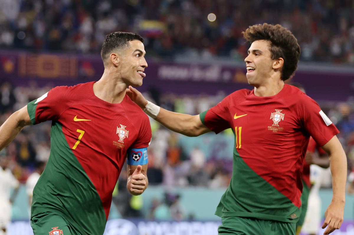 Portugal 3-2 Ghana 2022.11.24 World Cup 2022 | Cristiano Ronaldo Scores Goals