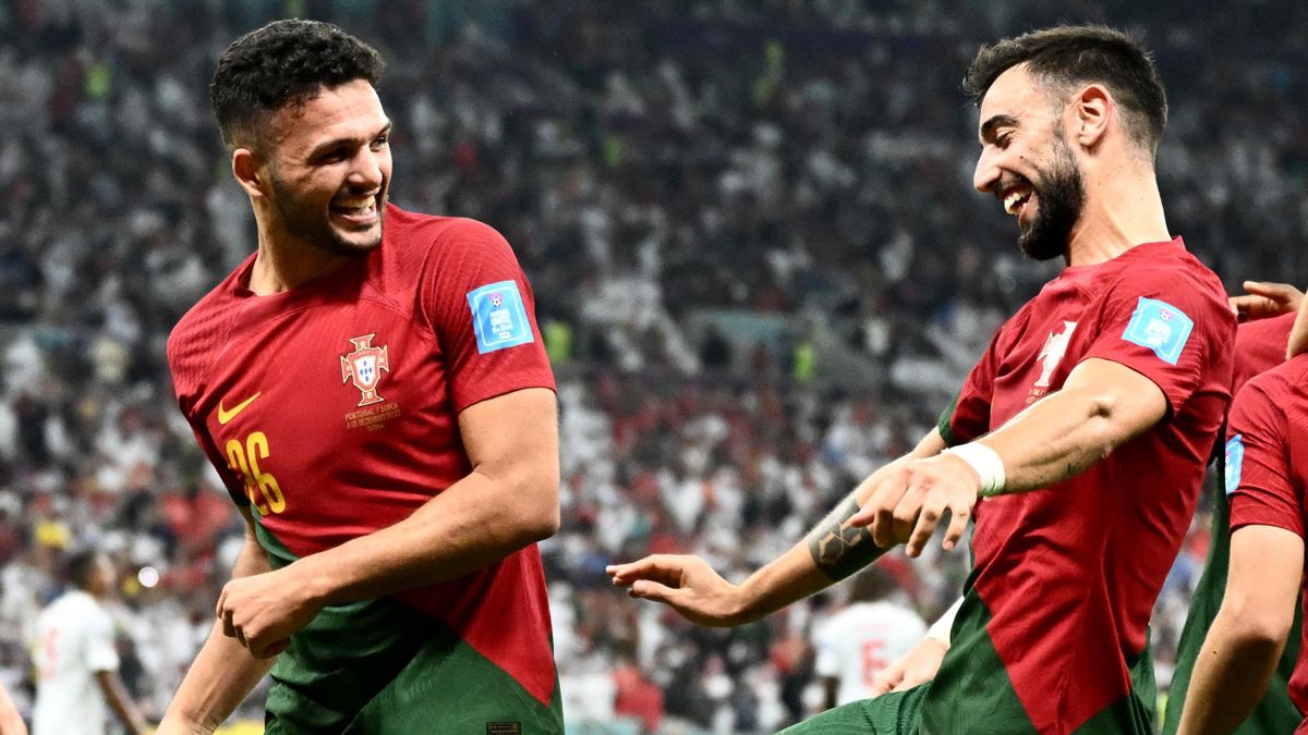 Portugal 6-1 Switzerland 2022.12.06 World Cup 2022 KnockOut Cristiano Ronaldo Substitute