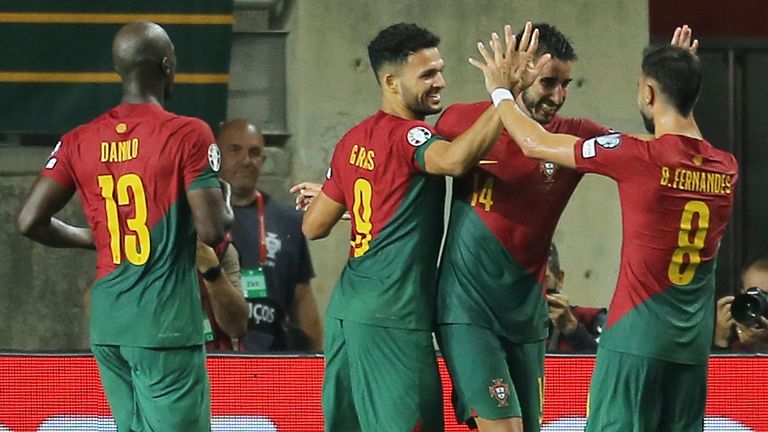 Portugal 9:0 Luxembourg (Euro 2024 Qualifiers) Goals Highlights
