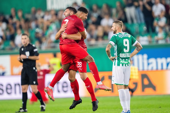Rapid Vienna 0-1 Vaduz (Europa Conference League) 2022.08.25 Full Goals Highlights