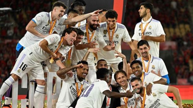 Real Madrid 2-1 Osasuna (Copa del Rey - Final) 2023.05.06 Highlights