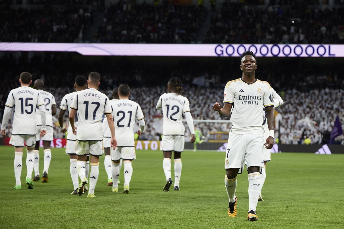 Real Madrid 4-0 Celta Vigo (La Liga) 2024.03.10 Vinicius tỏa sáng