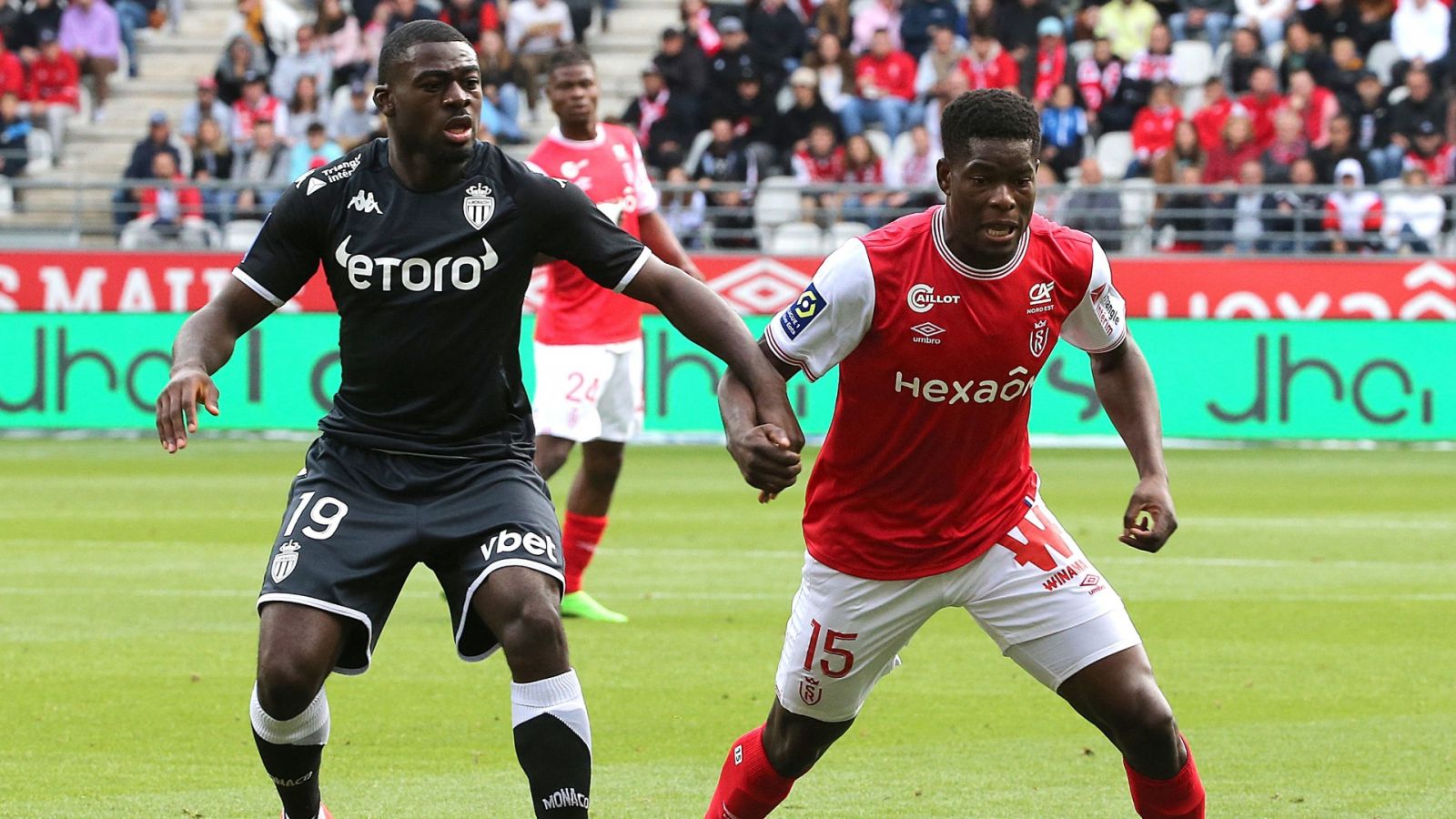 Reims 0-3 Monaco 2022.09.18 Full Goals Highlights
