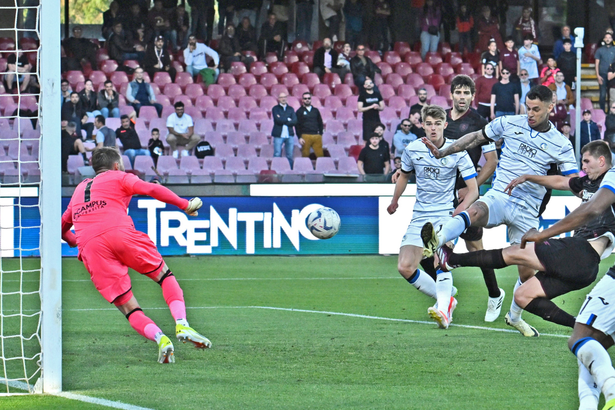 Salernitana 1-2 Atalant (Serie A) 2024.05.06 All Goals Highlights