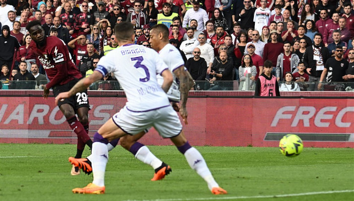 Salernitana 3-3 Fiorentina (Serie A) 2023.05.03 Highlights